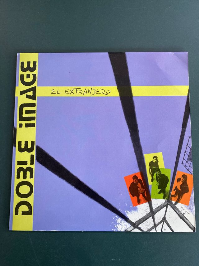DOBLE IMAGE MINI LP VINILO EL EXTRANJERO