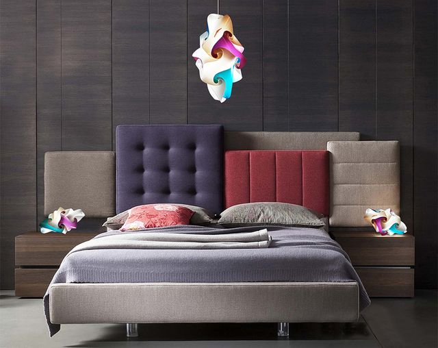 Set lampada da soffitto + 2 lampade da tavolo a LED