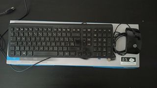 Teclado + ratón HP