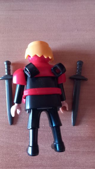 Muñeco ninja de Playmobil