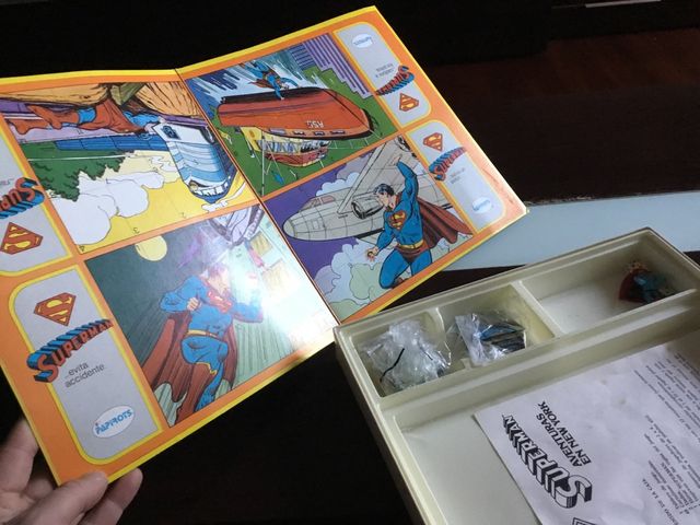 Superman aventuras en New York