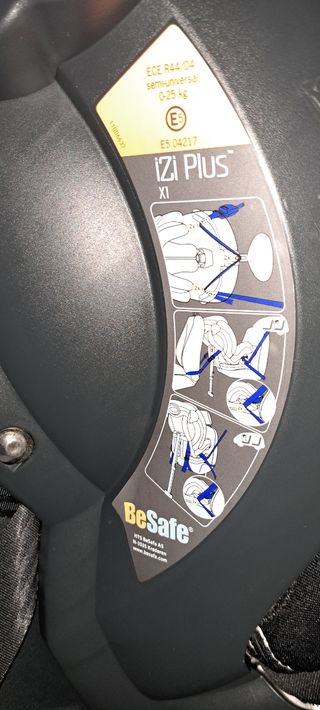 silla coche besafe izi plus X1