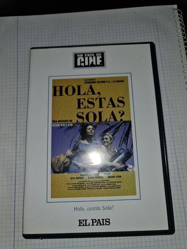 HOLA, ESTAS SOLA