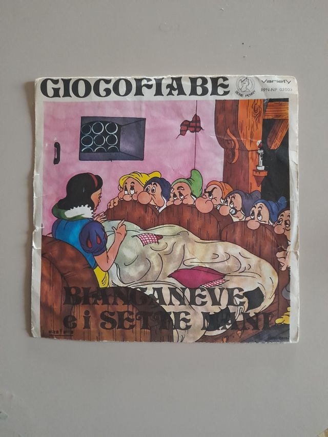 biancaneve e i sette nani fiaba originale audio