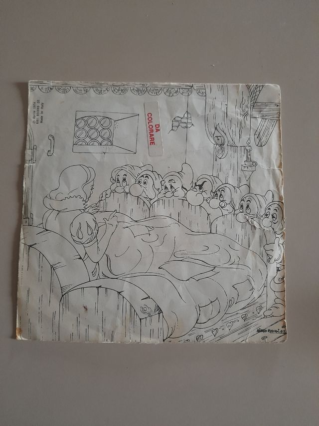 biancaneve e i sette nani fiaba originale audio