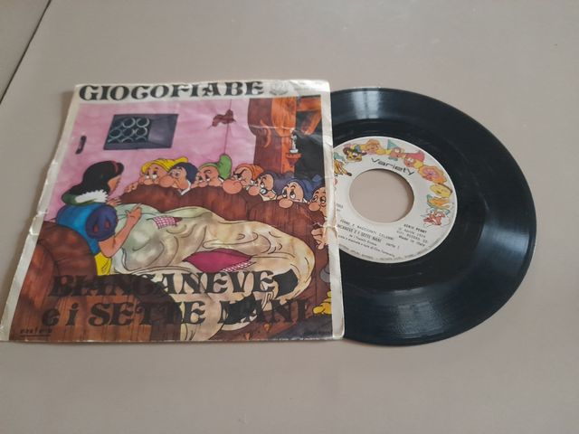 biancaneve e i sette nani fiaba originale audio