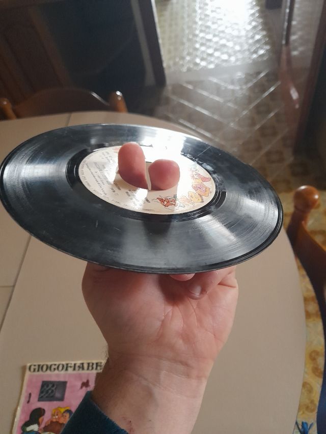 biancaneve e i sette nani fiaba originale audio