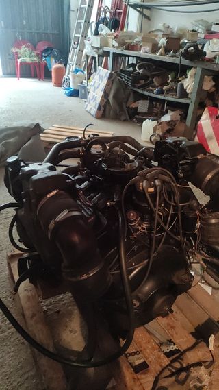 despiece de motor mercruiser 