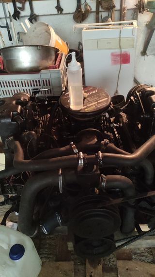 despiece de motor mercruiser 