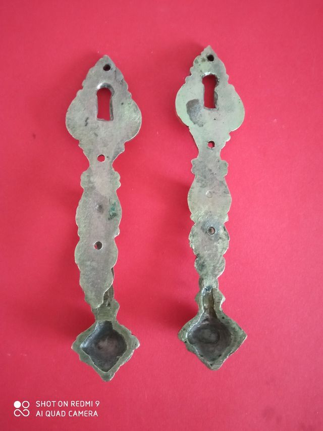 Atiradores de bronze antigos