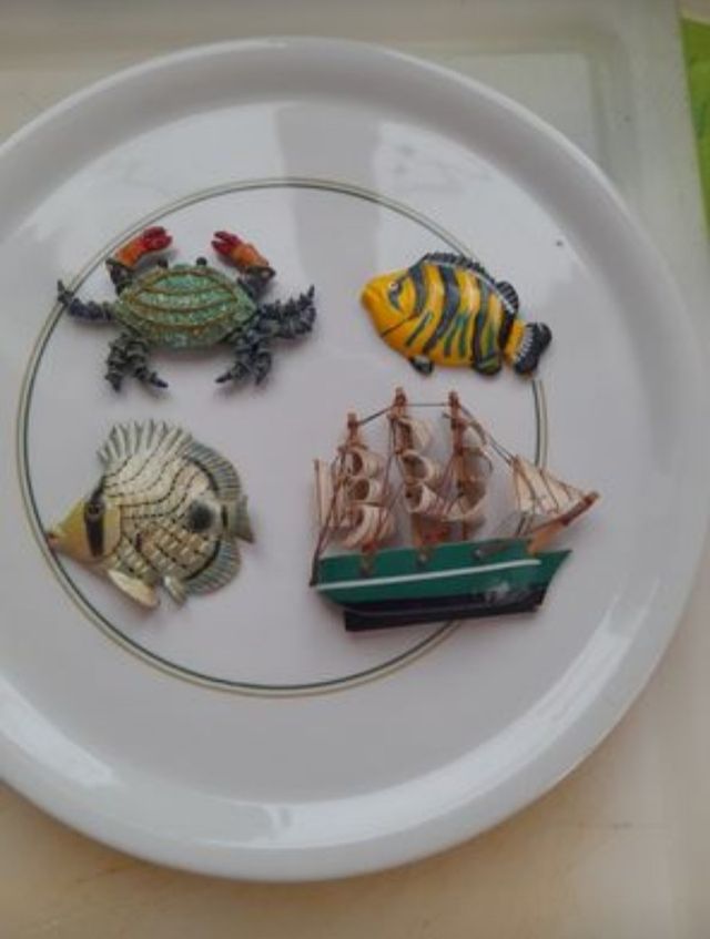 magneti marinareschi in ceramica
