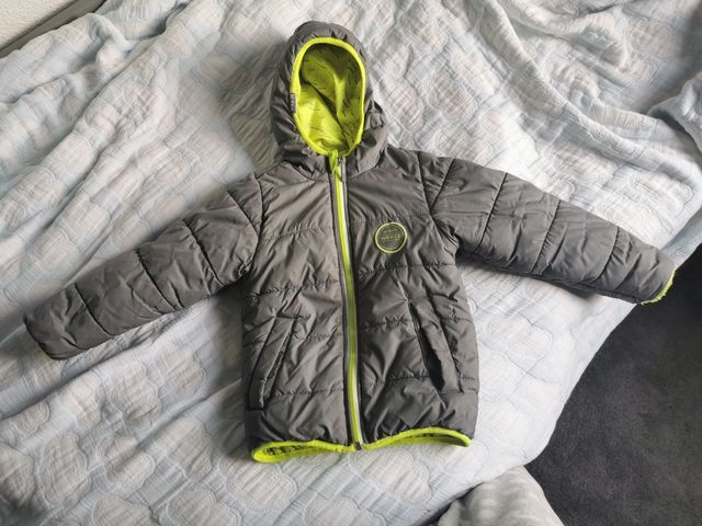 abrigo niño reversible Wedze (decathlon)