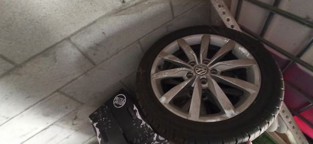 Llantas con goma Volkswagen golf 7