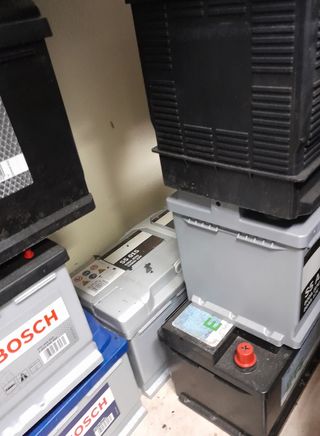 VENTA DE BATERIAS COMPLETAMENTE NUEVAS