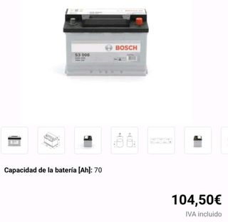 VENTA DE BATERIAS COMPLETAMENTE NUEVAS