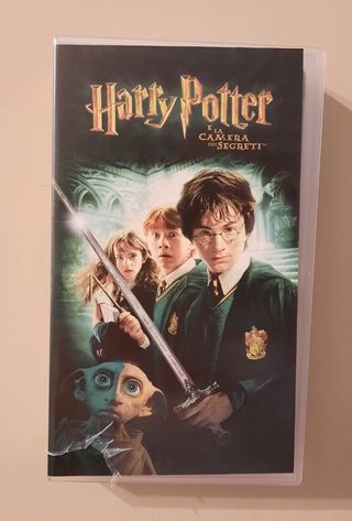 Cassetta VHS Harry Potter