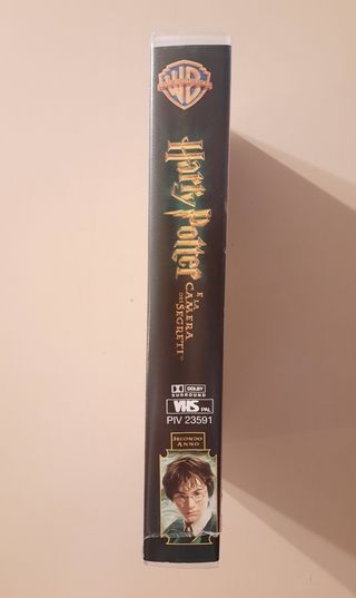 Cassetta VHS Harry Potter