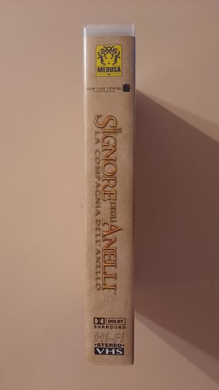 Cassetta VHS Il signore degli anelli
