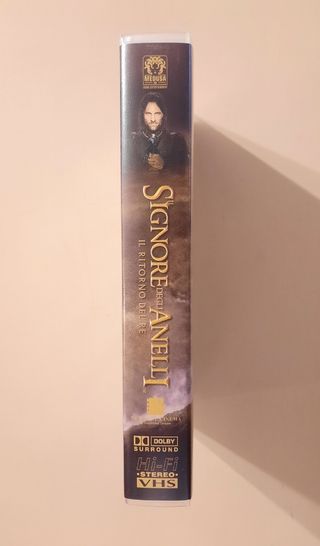Cassetta VHS Il signore degli anelli
