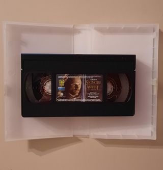Cassetta VHS Il signore degli anelli