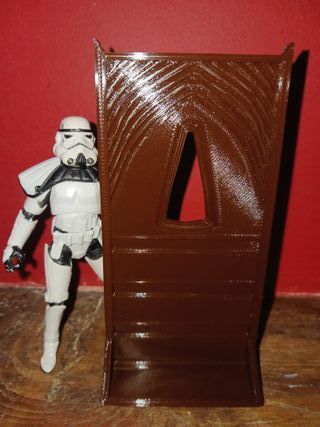 Star Wars 3.75". Escudo Wookie.