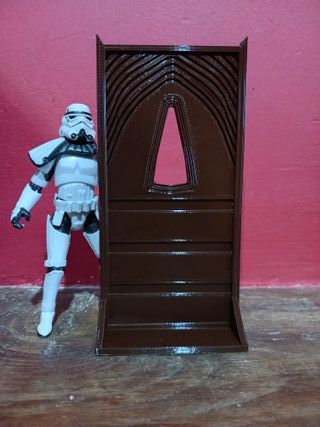 Star Wars 3.75". Escudo Wookie.