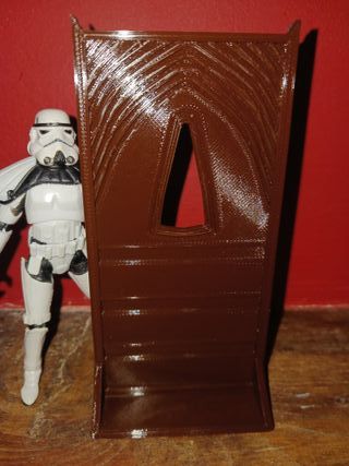 Star Wars 3.75". Escudo Wookie.
