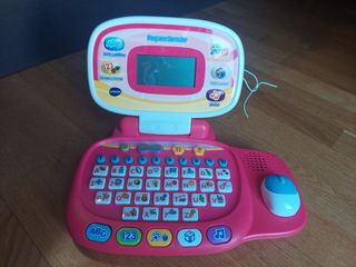 Vtech- Pequeordenador rosa