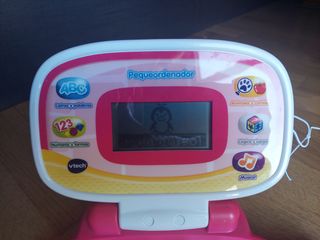 Vtech- Pequeordenador rosa