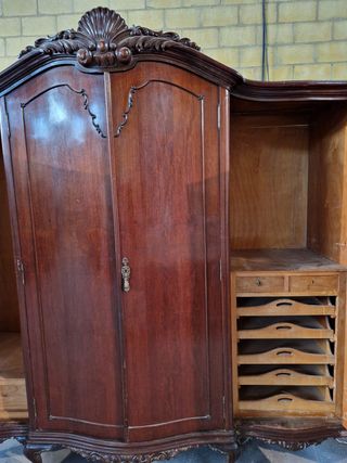 Dormitorio de matrimonio antiguo