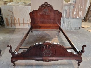 Dormitorio de matrimonio antiguo