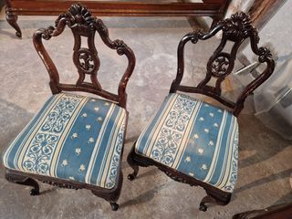 Dormitorio de matrimonio antiguo