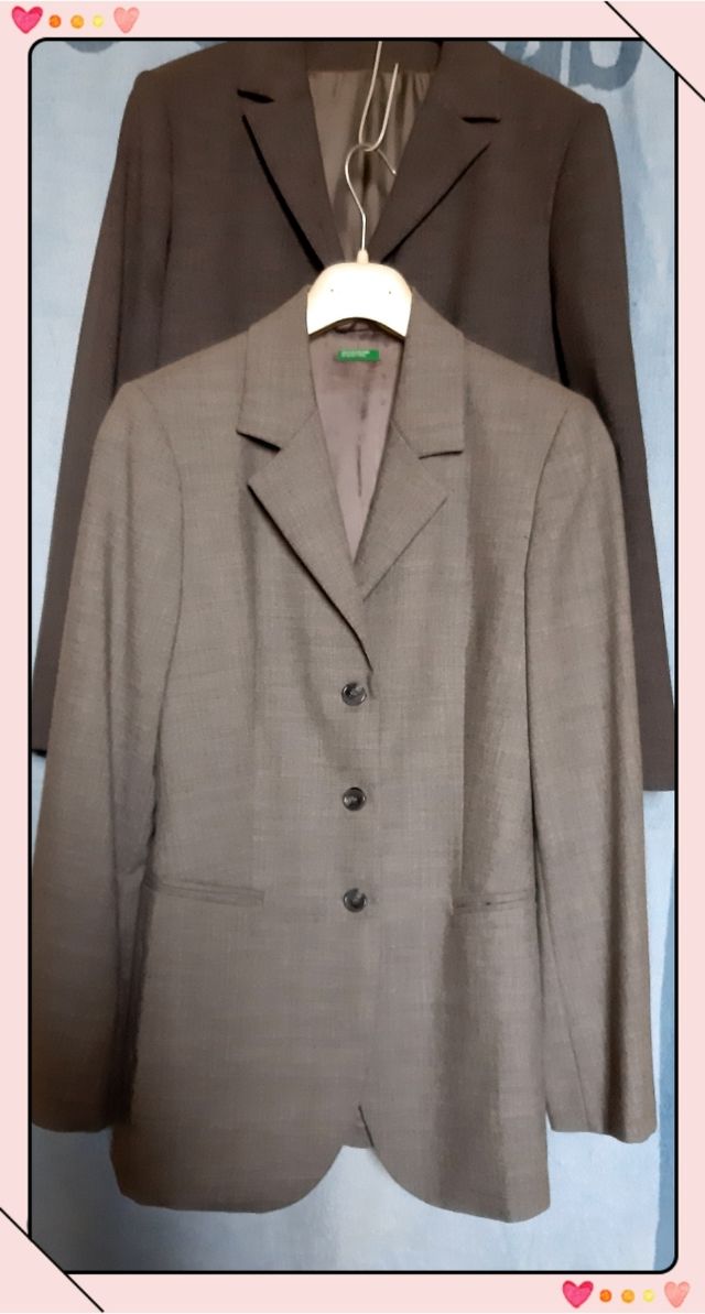 kit di N. 2 Giacche da Donna taglia 40/42