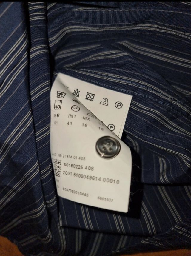 camicia Boss tg.41/16 (L ITA)