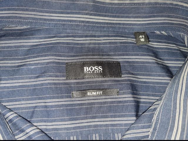 camicia Boss tg.41/16 (L ITA)