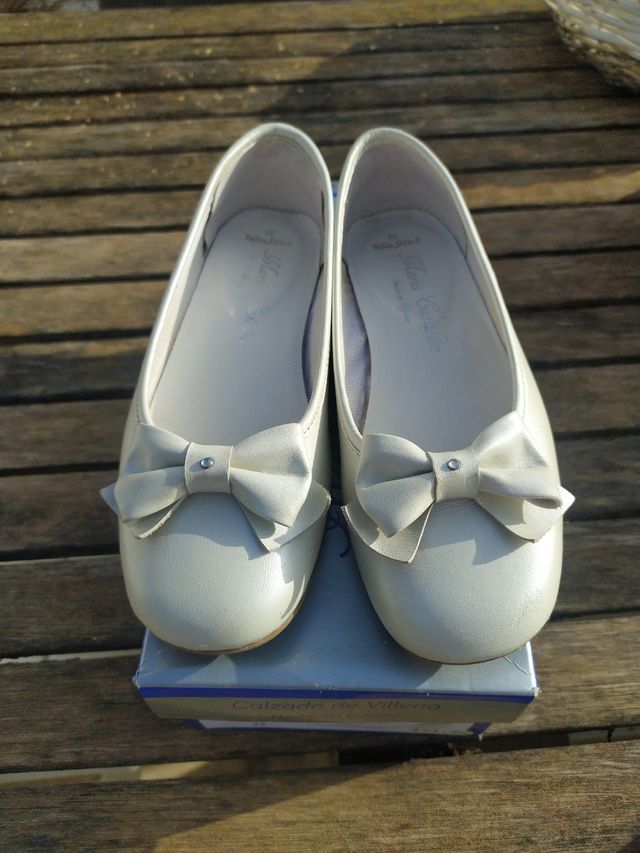 Zapato Comunión niña n°33