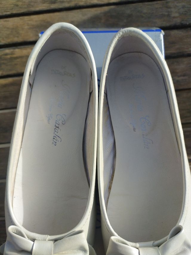 Zapato Comunión niña n°33
