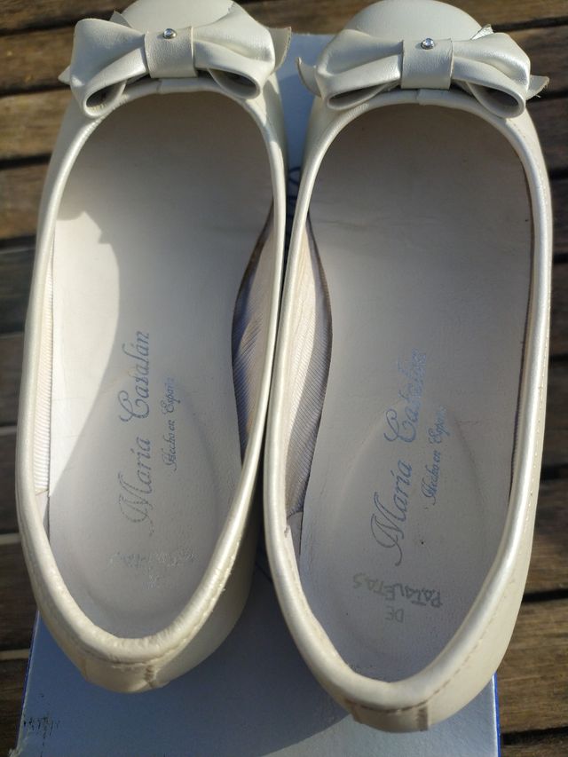 Zapato Comunión niña n°33
