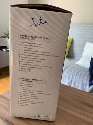 Hidromasajeador pies Jata