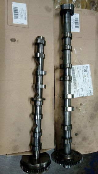 Árboles de levas golf 6 gti cc2b 