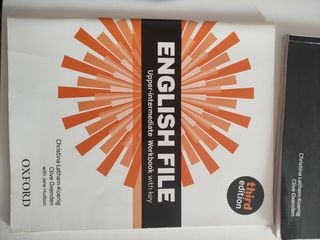 Libro ingles Upper-Intermediate - casi Nuevo