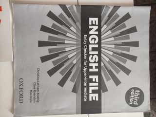 Libro ingles Upper-Intermediate - casi Nuevo