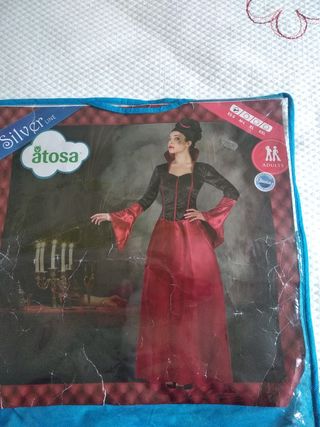 Disfraz de vampiresa adulto Talla XS-S