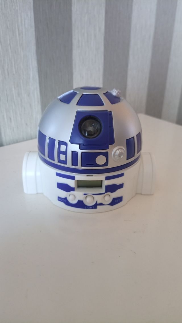 Despertador R2D2 Star Wars