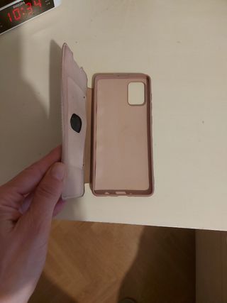 Regalo carcasa funda Samsung Galaxy A71