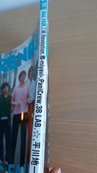 Revista japonesa Arena