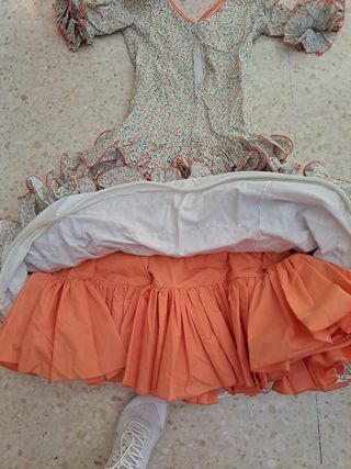 Traje De Flamenca Niña 8 u 9 Años