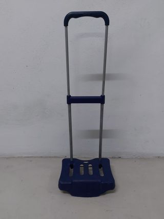carrito porta mochilas extensible