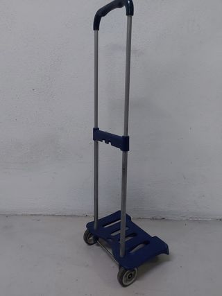 carrito porta mochilas extensible