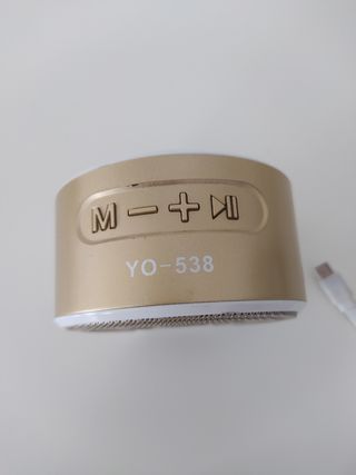 Altavoz portátil Bluetooth